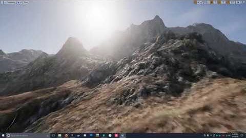 Unreal Engine 4 - World Creator 2 Tutorial with Master Landscape Material