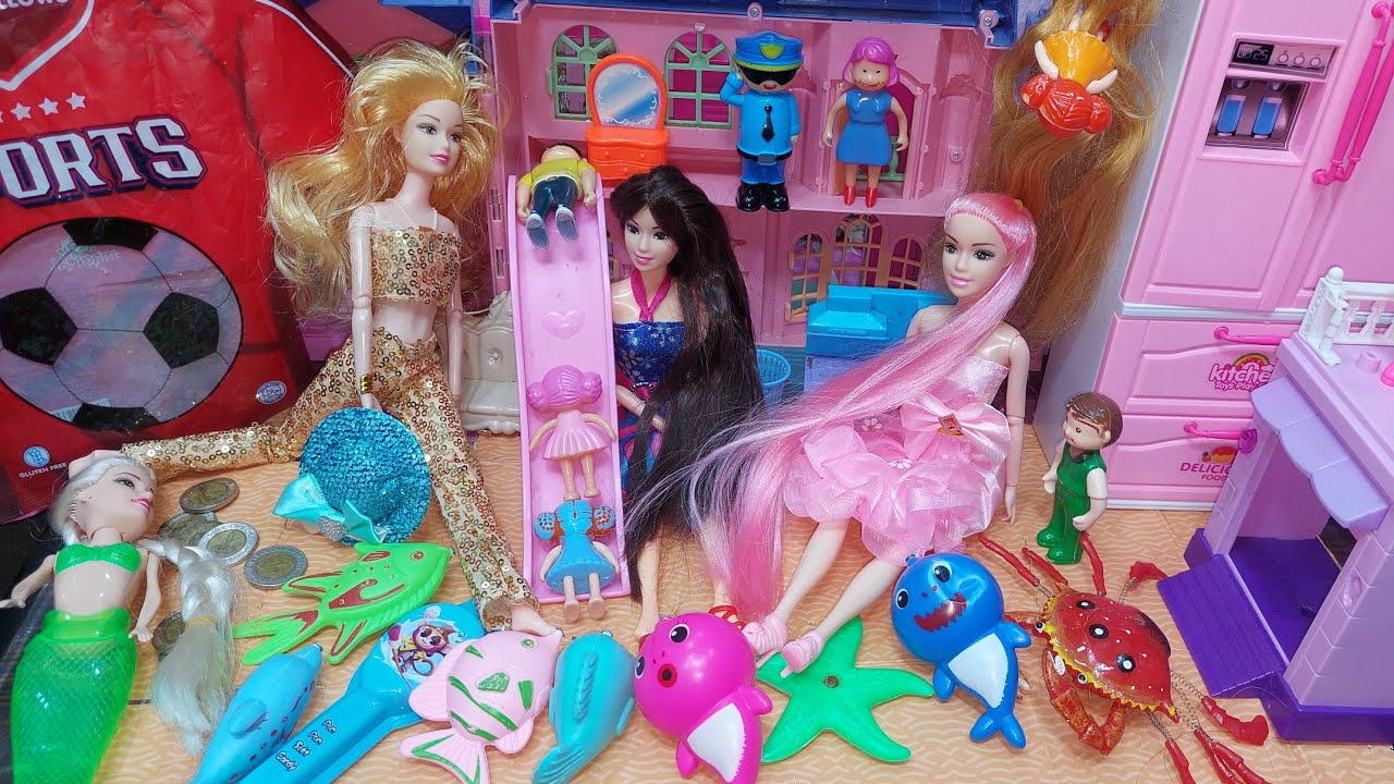 فيلم روبانزل تحتاج شعر طويل_عائلة عمر_جنه ورؤي_مامتي دكتورة_العاب بنات