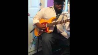 Justin Gray with Derick Dmuzic Taylor working on album