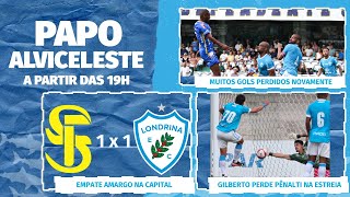 PÓS-JOGO: SÃO JOSEENSE 1X1 LONDRINA | CAMPEONATO PARANAENSE 2026 - QUARTAS (IDA)