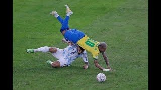 Brutal Plays \& Red Cards Moments in Football  2021