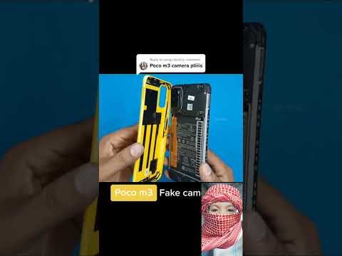 Poco M3 camera