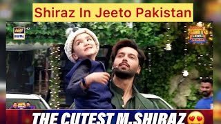 Popular vlogger sheraz in jeeto pakistan | Fahad khan | sheraz viral kid | Sheraz and fahad
