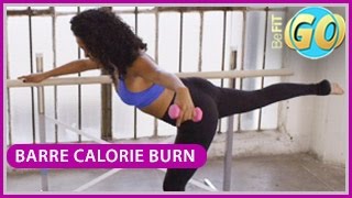 Barre Calorie Burn Workout: 15 Mins- BeFiT GO