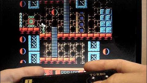 Joystick from Dendy + Arduino + PC