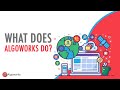 What does algoworks do  algoworks