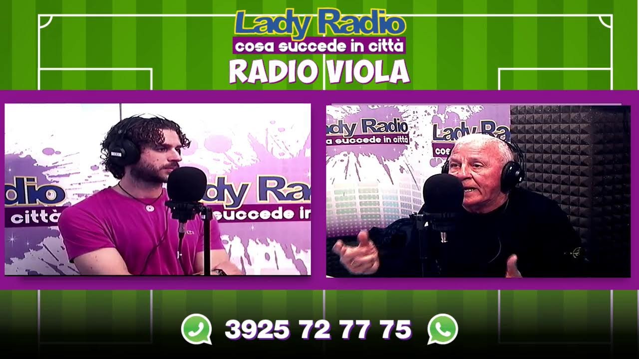 2026-02-25-- RADIO VIOLA con Claudio Piccinetti