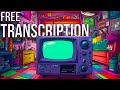 Free Transcript from YouTube