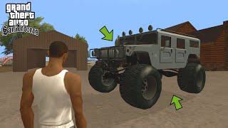 GTA San Andreas - Monster Mission (Hummer Monster Truck)