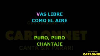 Shakira - Chantaje ft. Maluma - KARAOKE