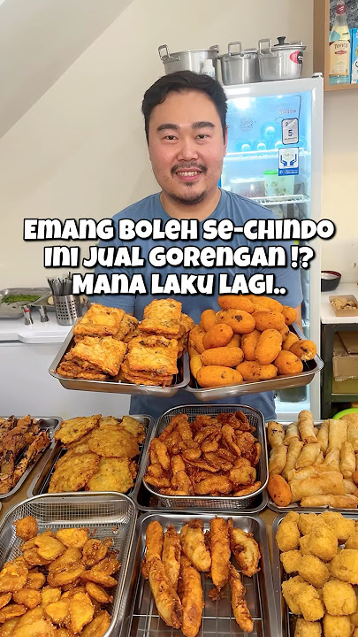 The True Definition of Sultan Fried Food! #IndonesianFriedFood #GadingSerpongCulinary #HendryJona...