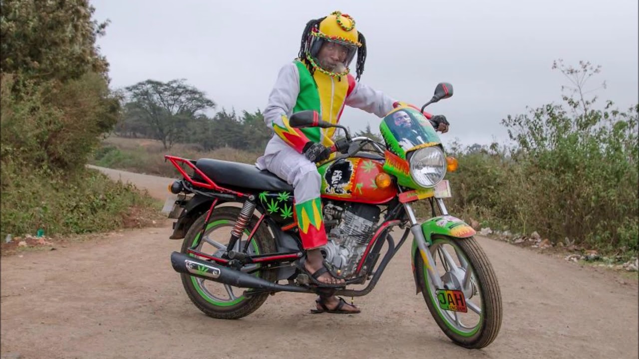 Jan Hoek and Bobbin Case designed Badass Costumes for Nairobi Taxi Drivers Slideshow