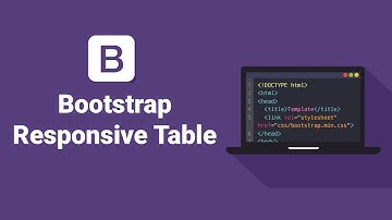 Bootstrap Table Tutorial - Create Fully Responsive Different Design Table with Bootstrap Framework