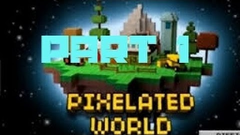 Pixel gun 3d campaign (pixelated world) part 1