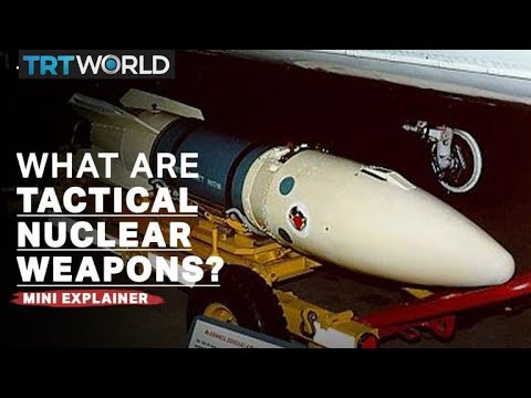 Video: Hvilke lande har taktiske atomvåben?