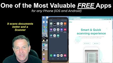🔴One of my Favorite FREE Apps for iOS and Android - vFlat Scan Utility