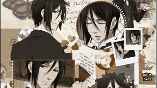 Black Butler Sebastian Bloodwater