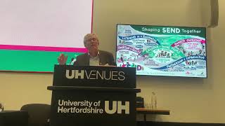 SEND Summit 2025 - Closing remarks from Councillor Steve Jarvis