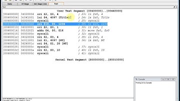 MIPS #7: Syscall Print Integer