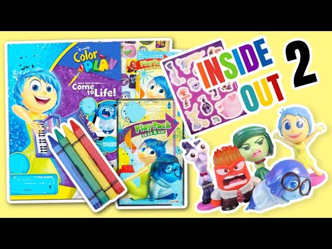 Inside Out 2 Emotions DIY Color Changing Transformation Reveal
