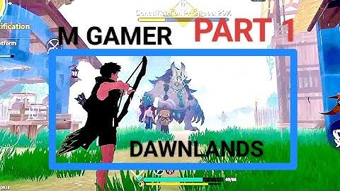 Dawnlands Gameplay Walkthrough (Android, iOS)#PART 1