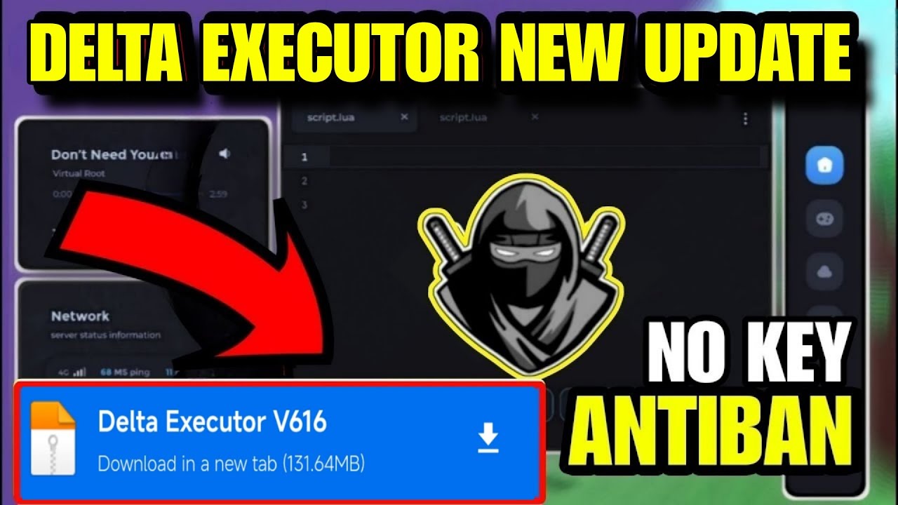 Delta Executor New Update 616 Delta Actualizado 🥷 Fluxus Executor