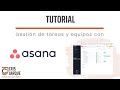 Tutorial de asana  planifica proyectos organiza y gestiona tareas o equipos