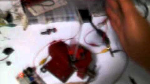 Detector de intrusos estilo RADAR