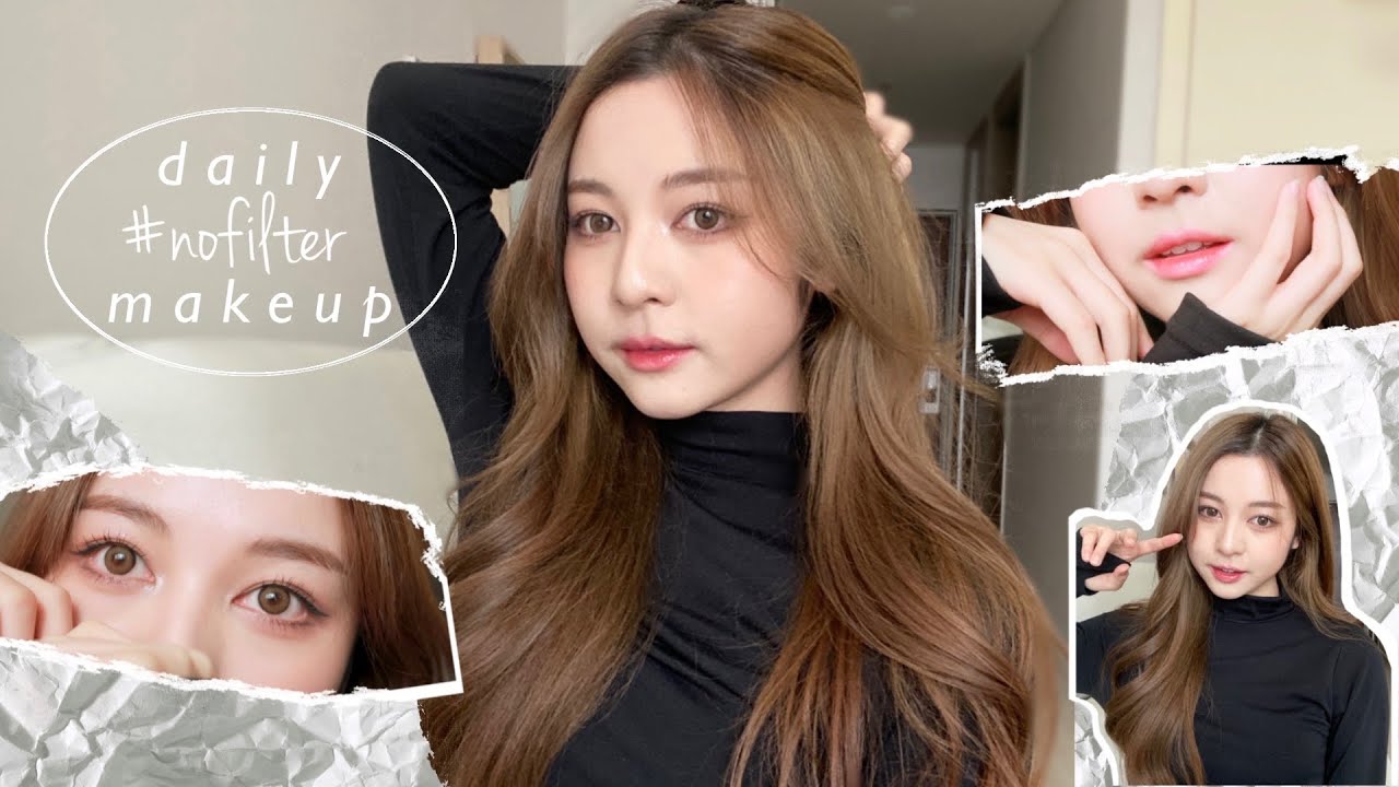 รูป สวย ๆ แนว เกาหลี  2022 New  ? daily makeup. แต่งหน้าสไตล์เกาหลี สวยๆคลีนๆ #nofilter แต่รอดทุกกล้อง! | Babyjingko