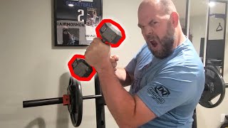 Review for Weider cast iron hex dumbbell