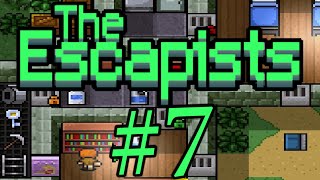 ЭКЗОТИЧЕСКАЯ ТЮРЬМА! The escapists #7
