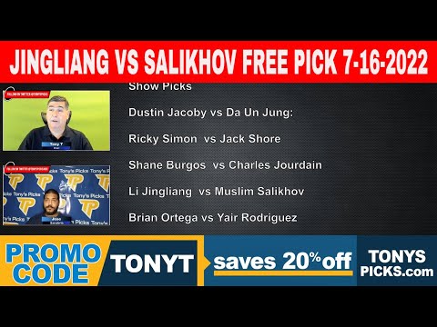 Li Jingliang vs