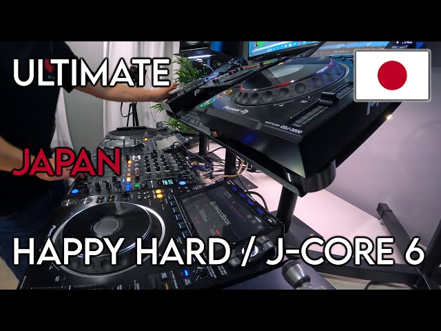 DJ Cotts - Ultimate Japan 6, J-Core / Happy Hardcore Mix class=