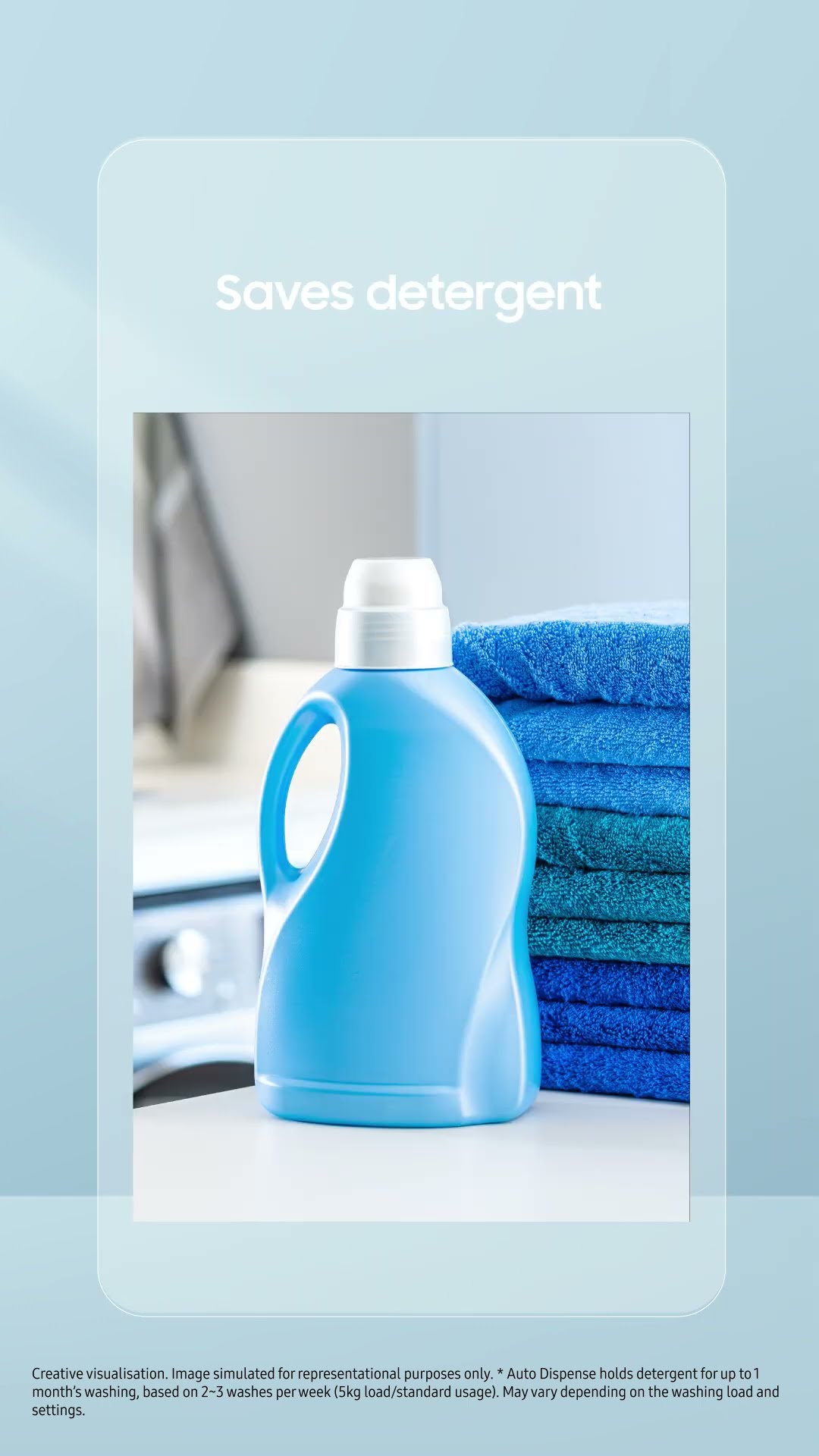 Bespoke AI™ Laundry | Auto Dispense