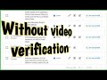 Get verified your business without video verification || without OTP without postcard verification 