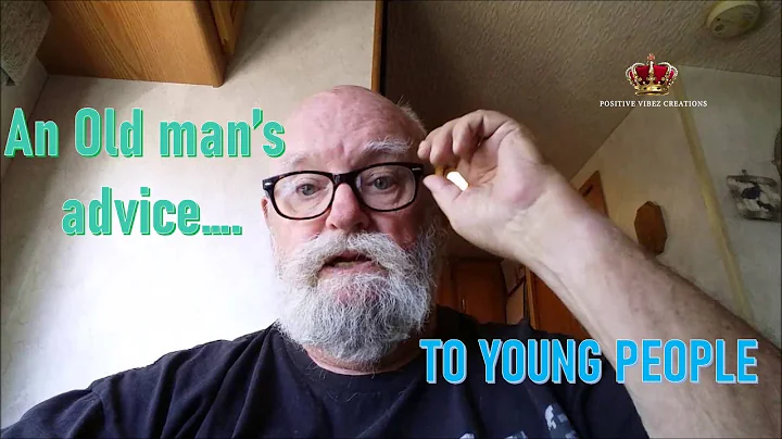 An old man's advice to young people - A must watch!