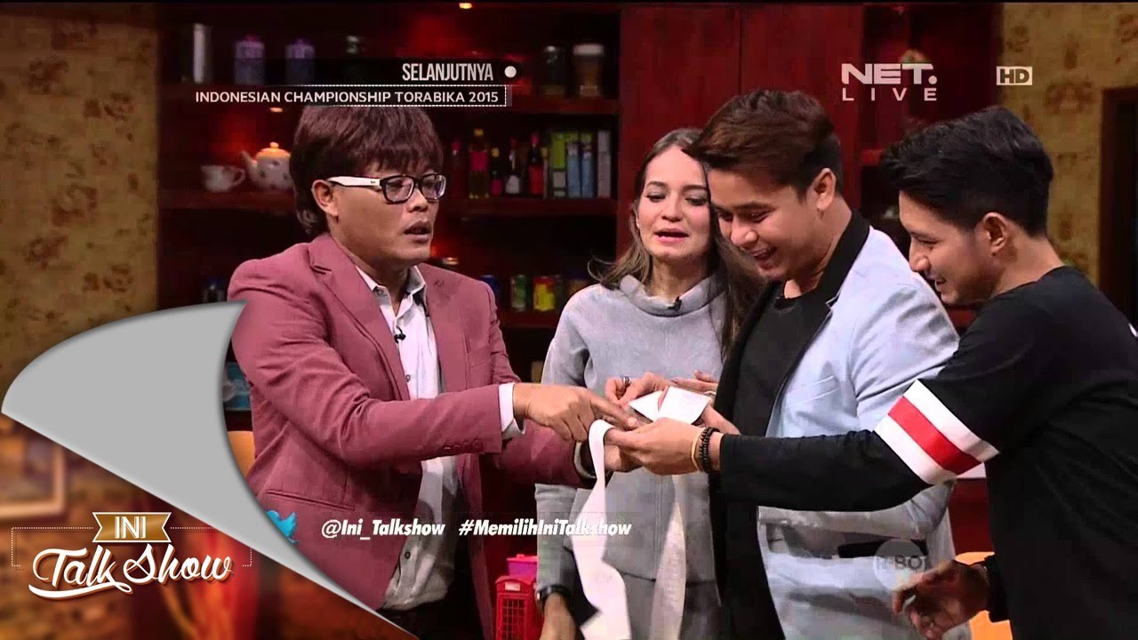 Ini Talk Show - 18 November Part 4/4 - Chand Kelvin, Billy Syahputra, Enzy Storia