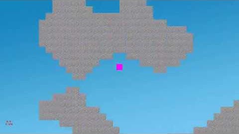 Unity2D infinite procedural 2d terrain with perin noise proof of concept