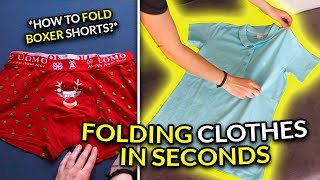 11 Great Ways To Fold Your Clothes