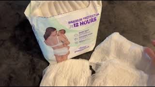 Always Discreet Postpartum And Adult Incontinence Underwear For Women