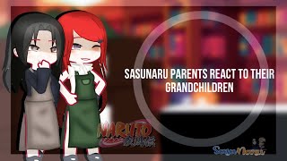 || SasuNaru Parents react to their grandchildren ||  🇪🇸🇺🇸🇧🇷|| • 𝘺𝘶𝘬𝘪 𝘴𝘢𝘮𝘢 •