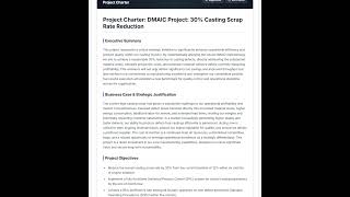 PM-AI App | Generate Project Phases &amp; Project Charter with AI