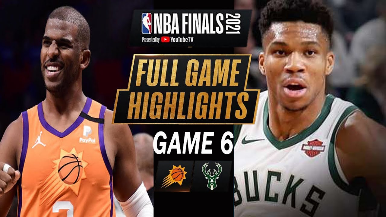 Phoenix Suns Vs Milwaukee Bucks Final Score at Helen Jackson blog