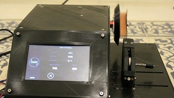 Pickup Winding Machine Prototype Test