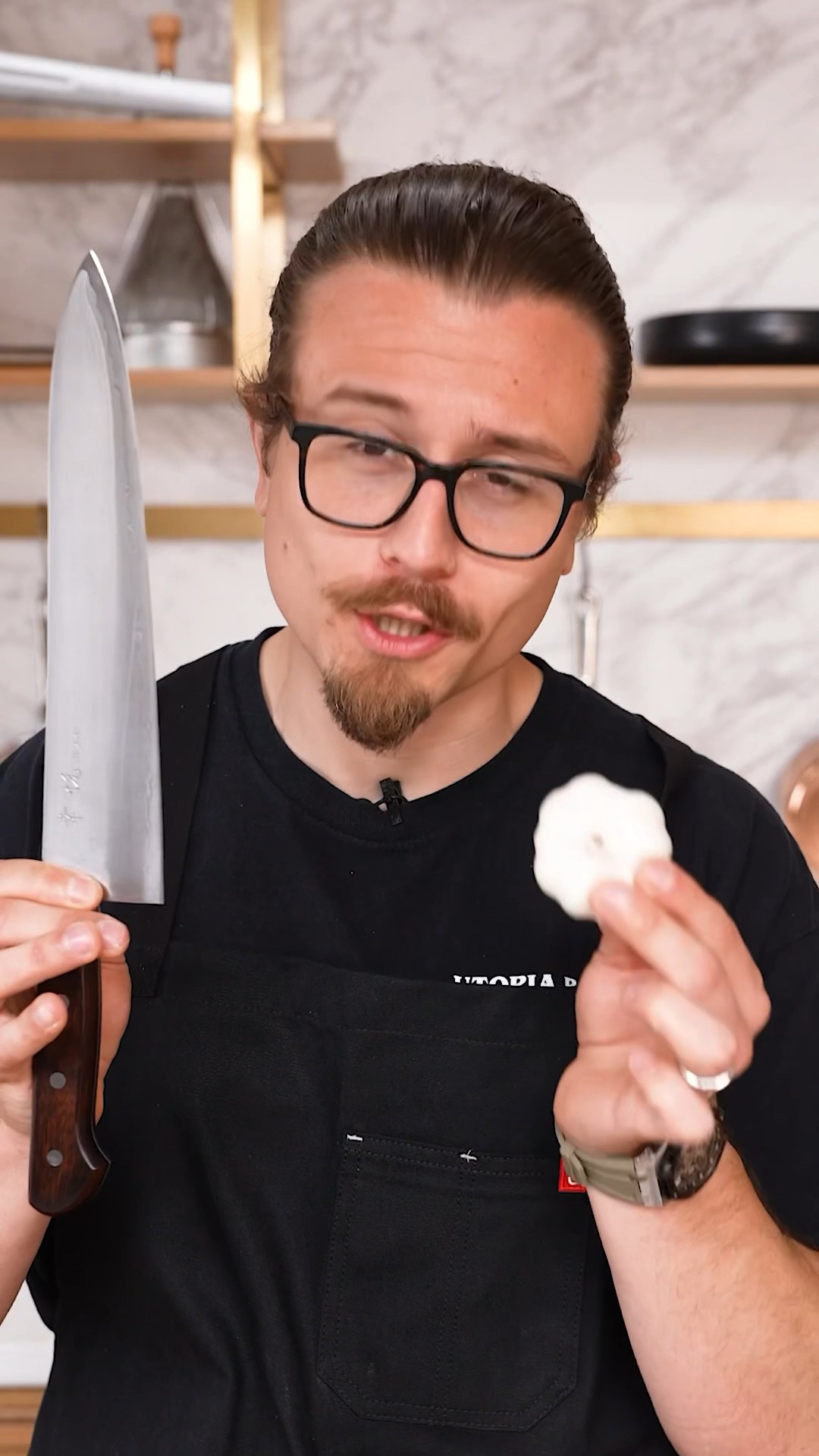 EVERY Way To Cut Garlic