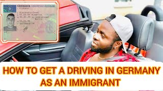 How to get your German driver's license