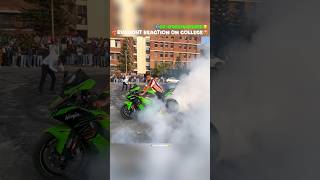Burnout Reactions On College😱#shorts #ytshorts