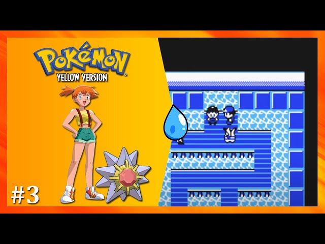 Pokémon Yellow (Detonado - Parte 3) - Ginásio da Misty e
