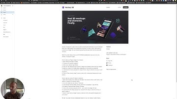 Create an 3D iPhone mock with Figma & Vectary