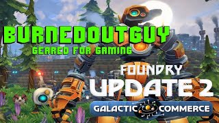 Foundry - Large Solar Setup, Playing with Lasers and a Monument To Me